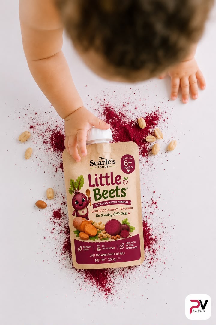 Little Beets baby porridge