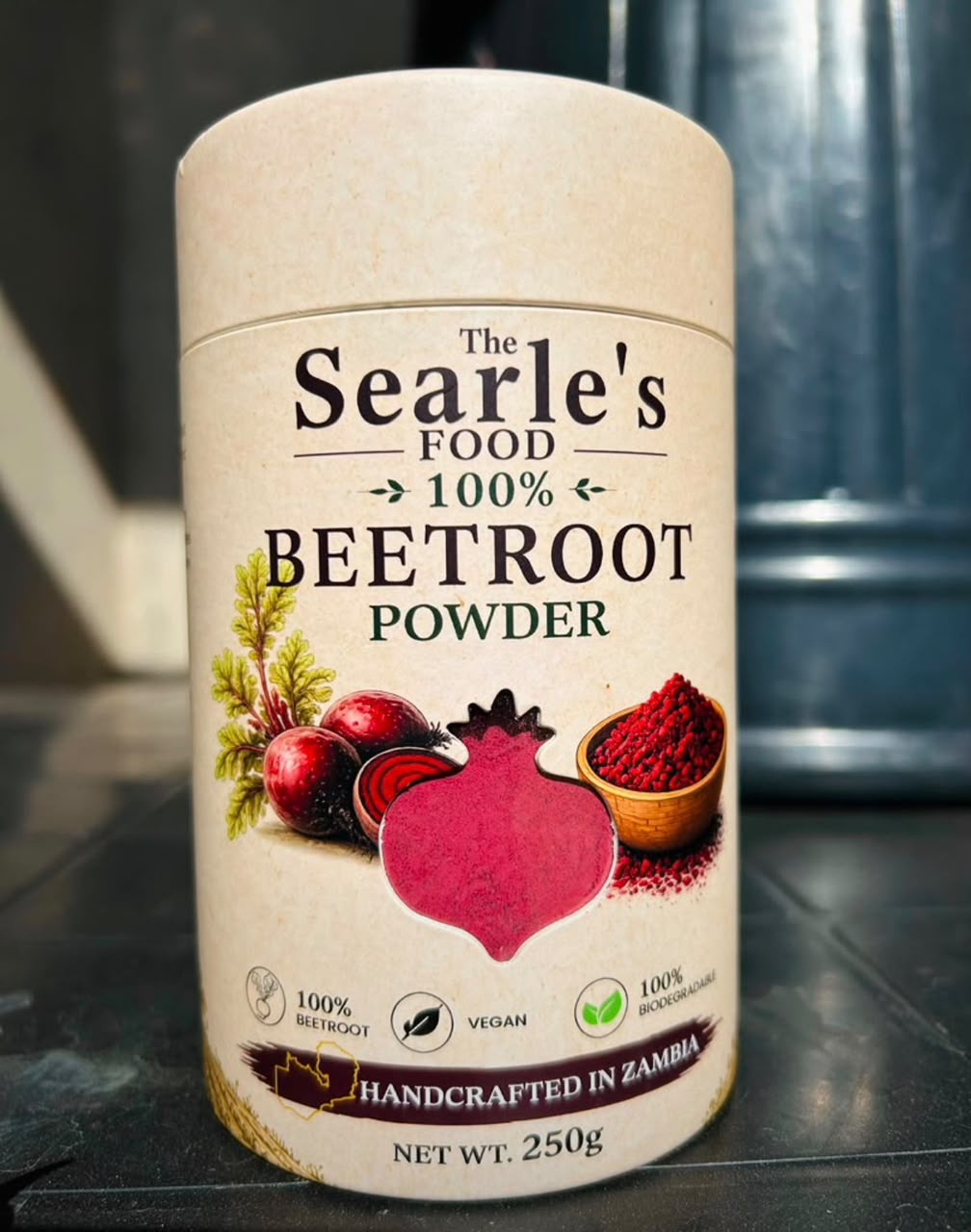 The Searle's Food 100% Beetroot Powder 250g