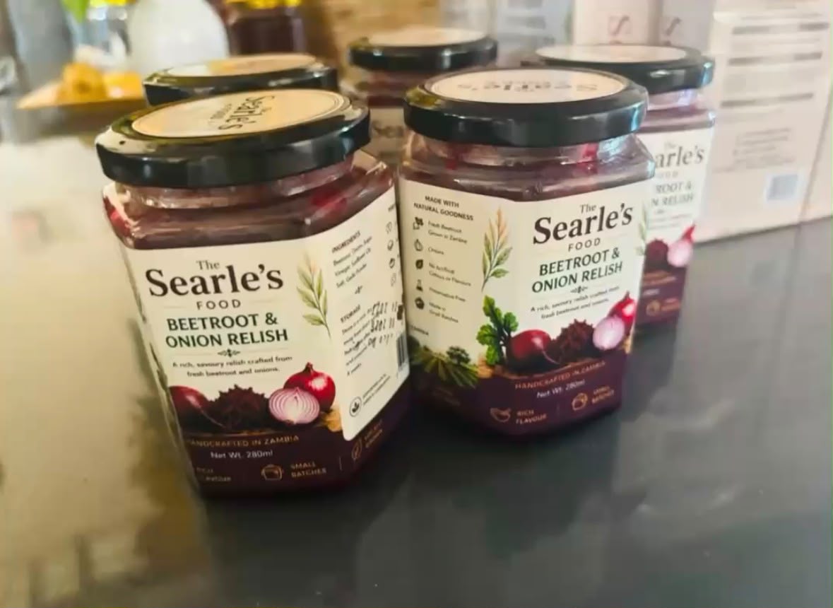 Beetroot & Onion Relish